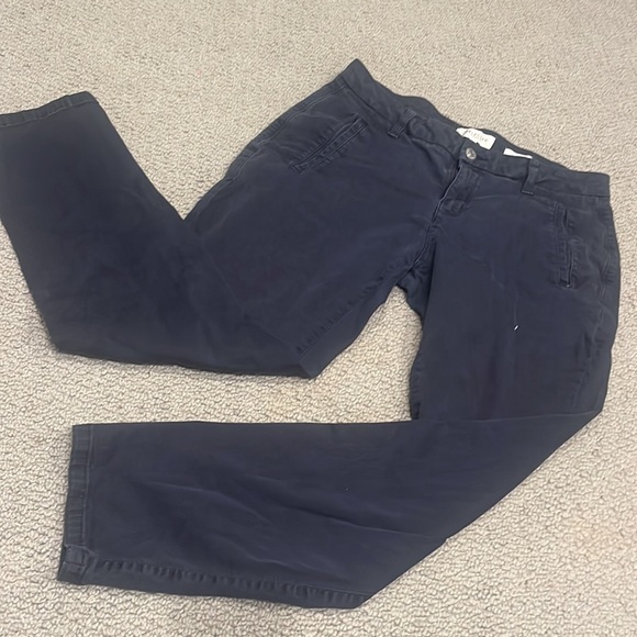 selected femme tapered chino blue grey 38 - Picture 3 of 8